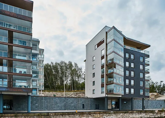 Family-friendly Seaside With Sauna, Wifi Διαμέρισμα