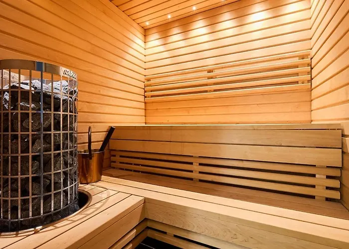 Διαμέρισμα Family-friendly Seaside With Sauna, Wifi