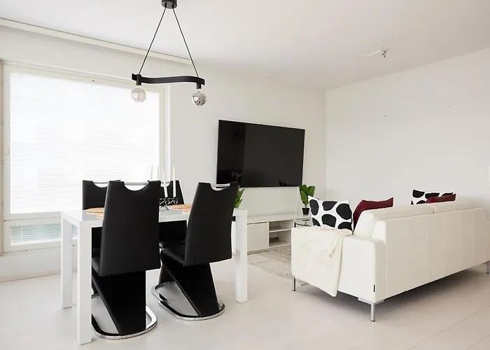 Family-friendly Seaside With Sauna, Wifi Διαμέρισμα *