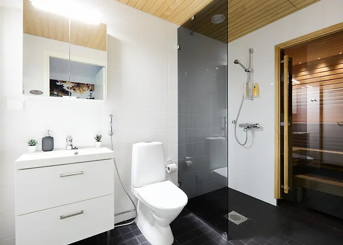 Family-friendly Seaside With Sauna, Wifi Διαμέρισμα *