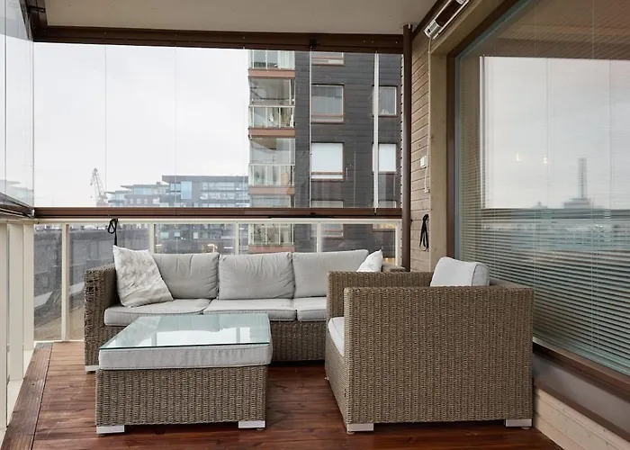 Διαμέρισμα Family-friendly Seaside With Sauna, Wifi