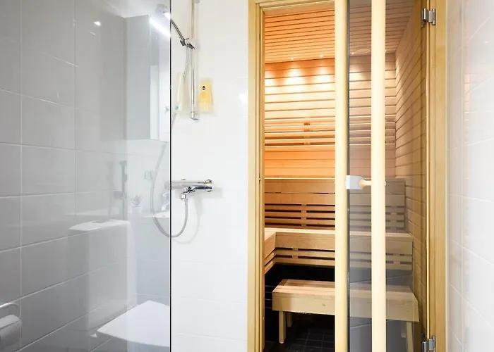 Διαμέρισμα Family-friendly Seaside With Sauna, Wifi